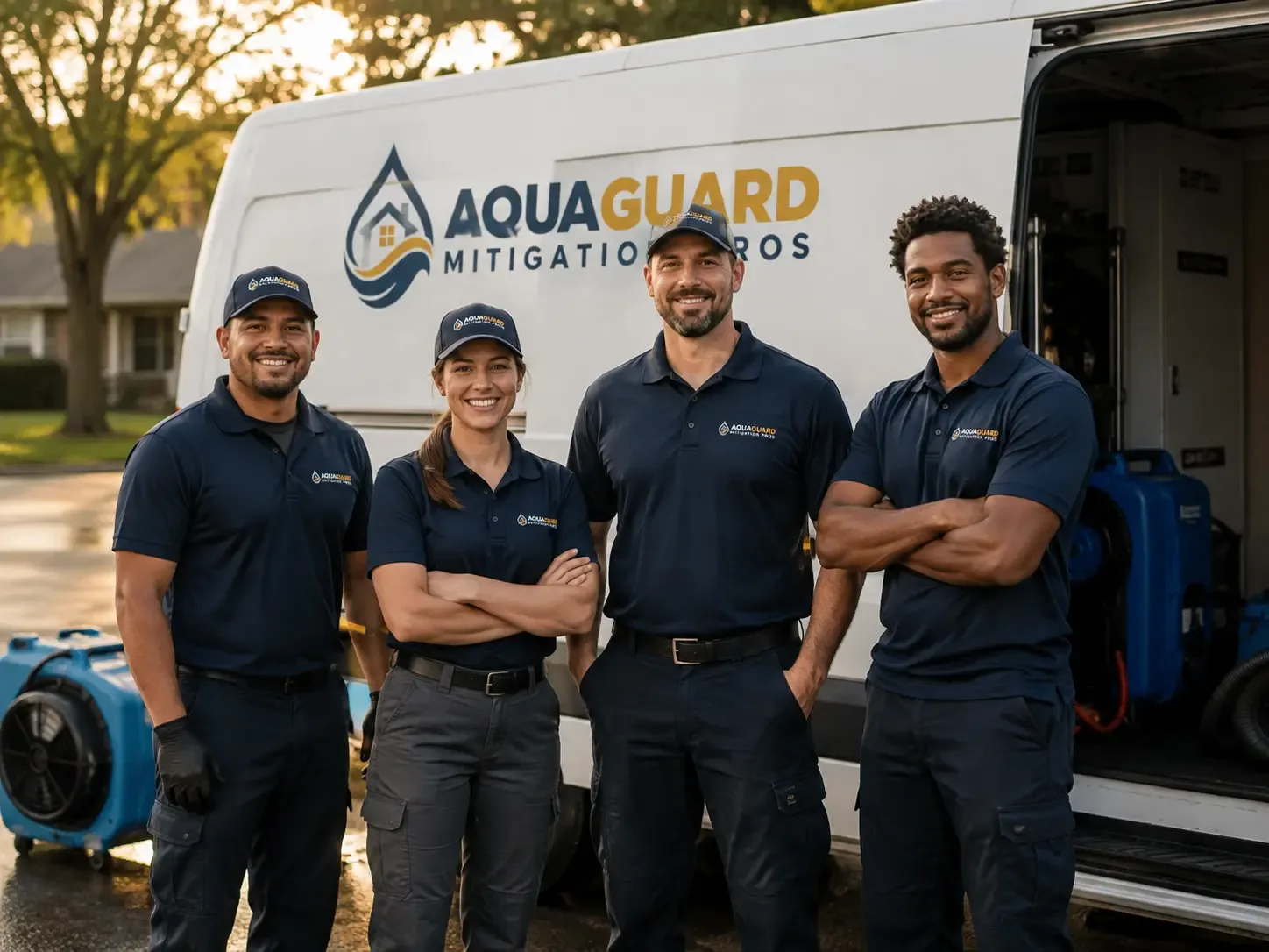 Water Damage Mitigation company in Hilger, MT